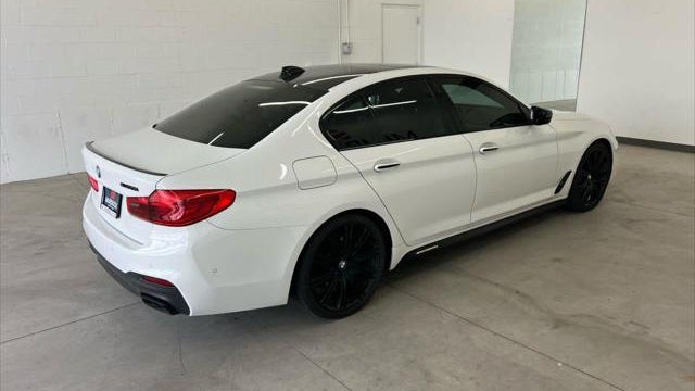 2018 BMW 5 Series M550i xDrive