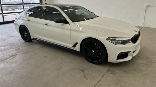 2018 BMW 5 Series M550i xDrive