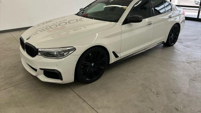 2018 BMW 5 Series M550i xDrive