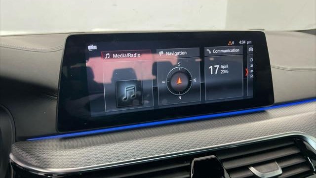2018 BMW 5 Series M550i xDrive