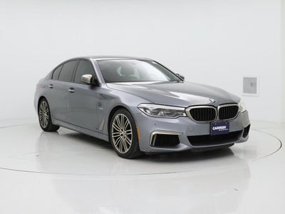Photo of a 2018 BMW 5 Series AWD M550I Xdrive 4DR Sedan for sale