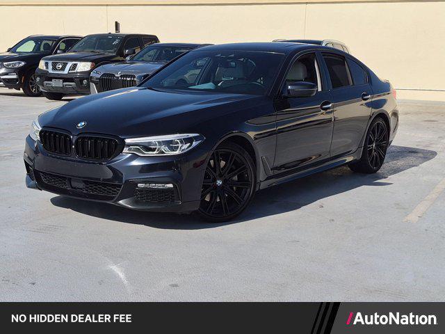 2017 BMW 540i - $22,121