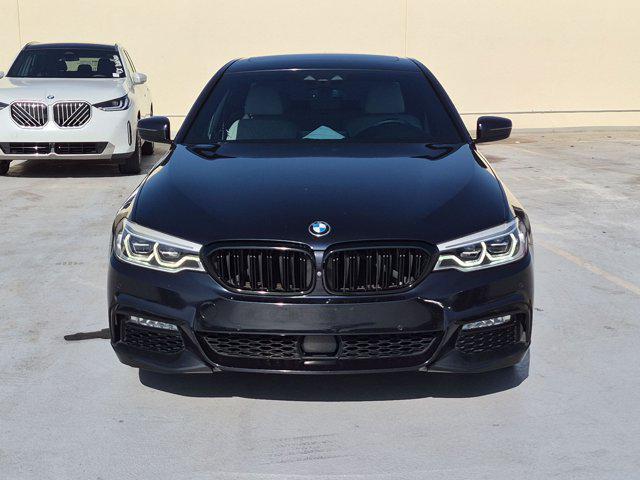 2017 BMW 540i - $22,121