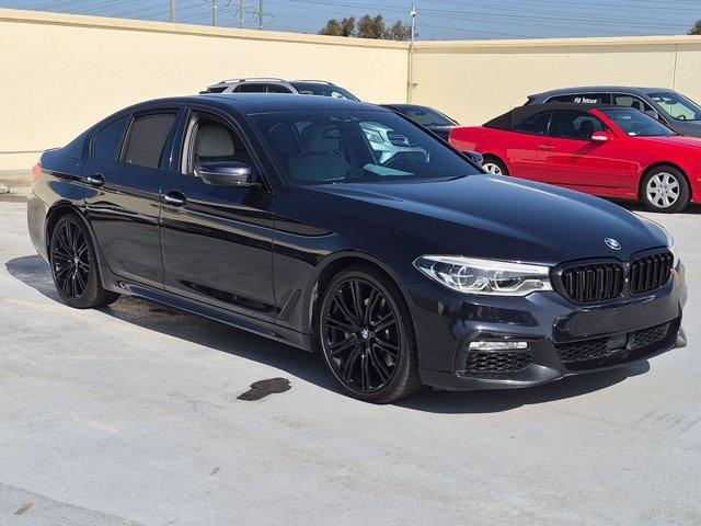 2017 BMW 540i - $22,121