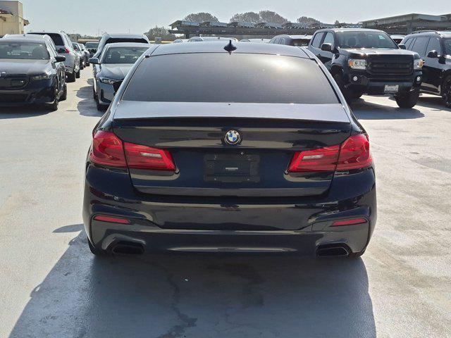 2017 BMW 540i - $22,121