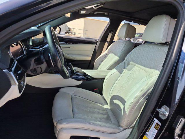 2017 BMW 540i - $22,121