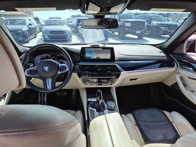 2017 BMW 540i - $22,121