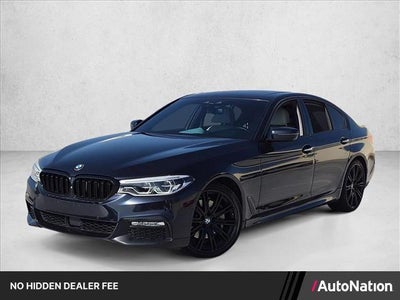 2017 BMW 5 Series 540I 4DR Sedan