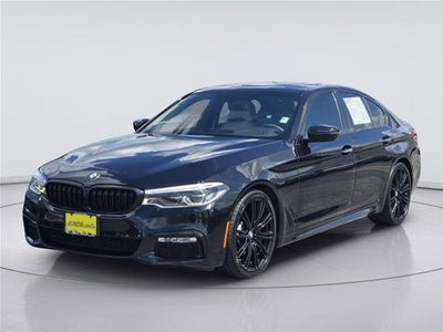 2017 BMW 5 Series 540I 4DR Sedan