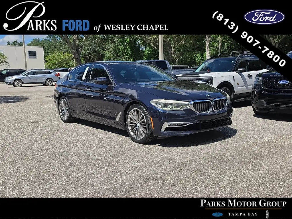 2017 BMW 540i
