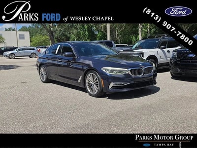 2017 BMW 5 Series 540I 4DR Sedan