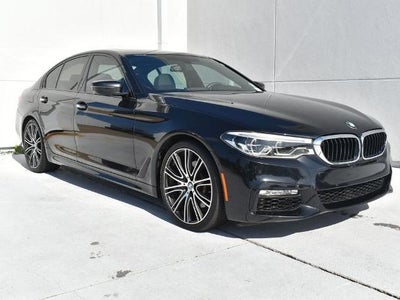 2017 BMW 5 Series 540I 4DR Sedan