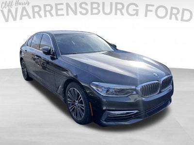 2017 BMW 5 Series 540I 4DR Sedan