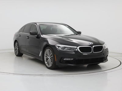 2017 BMW 5 Series 540I 4DR Sedan