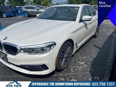 2017 BMW 5 Series 540I 4DR Sedan