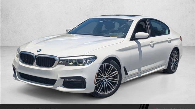 Preowned 2019 BMW 5 Series 540i for Sale