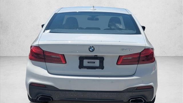 2019 BMW 5 Series 540i