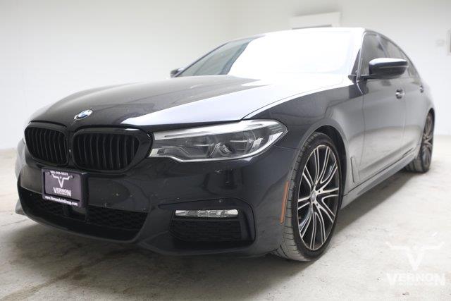 2018 BMW 540i