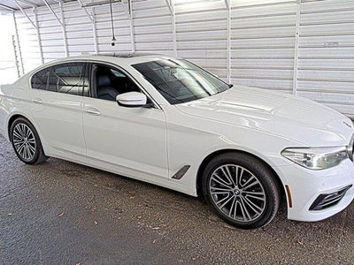 2018 BMW 5 Series 540I 4DR Sedan