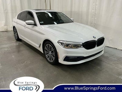 Photo of a 2018 BMW 5 Series 540I 4DR Sedan for sale