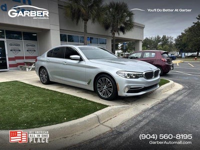2019 BMW 5 Series 540I 4DR Sedan