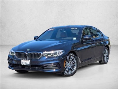 2019 BMW 5 Series 540I 4DR Sedan