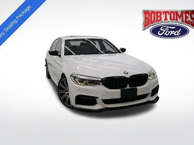 2019 BMW 5 Series 540I 4DR Sedan