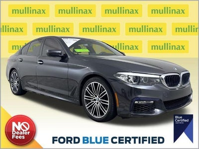 2018 BMW 5 Series 540I 4DR Sedan