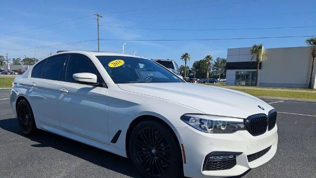 2018 BMW 5 Series 540i