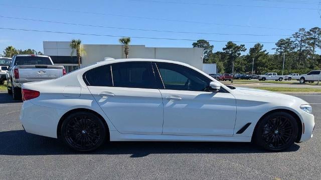 2018 BMW 5 Series 540i