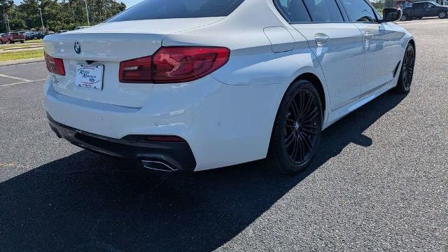 2018 BMW 5 Series 540i