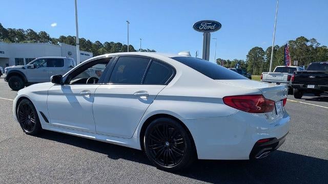 2018 BMW 5 Series 540i
