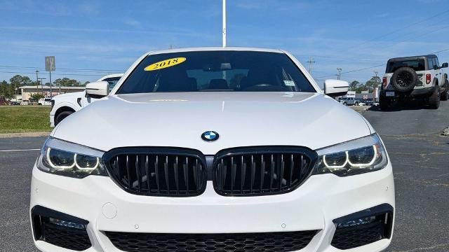 2018 BMW 5 Series 540i