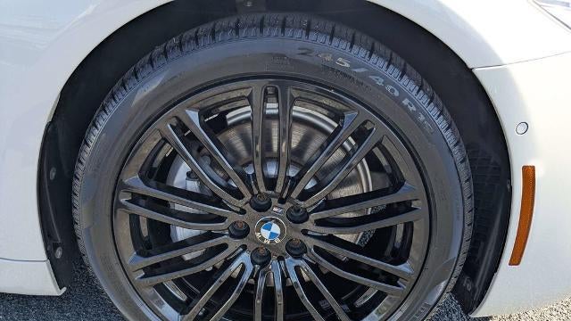 2018 BMW 5 Series 540i