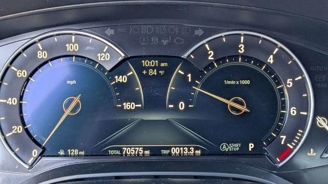 2018 BMW 5 Series 540i