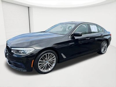 Photo of a 2017 BMW 5 Series AWD 540I Xdrive 4DR Sedan for sale