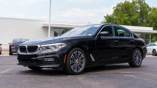 Preowned 2017 BMW 5 Series 540i xDrive for Sale