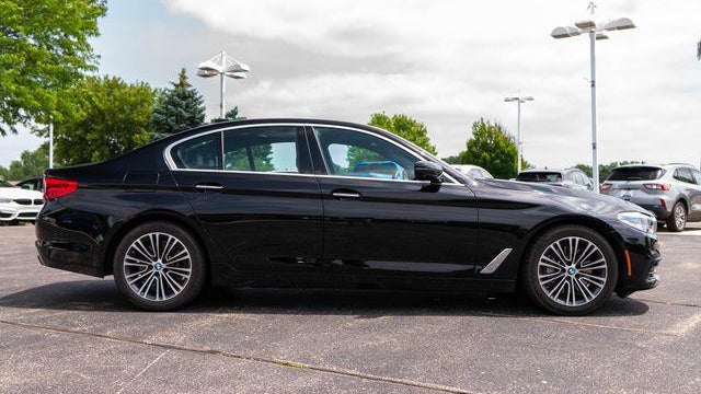2017 BMW 5 Series 540i xDrive