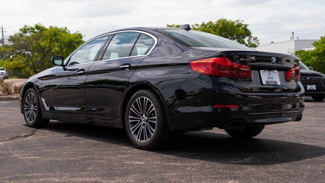 2017 BMW 5 Series 540i xDrive