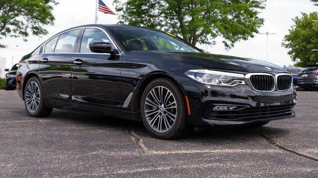 2017 BMW 5 Series 540i xDrive