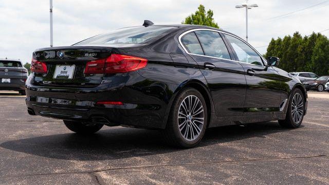 2017 BMW 5 Series 540i xDrive