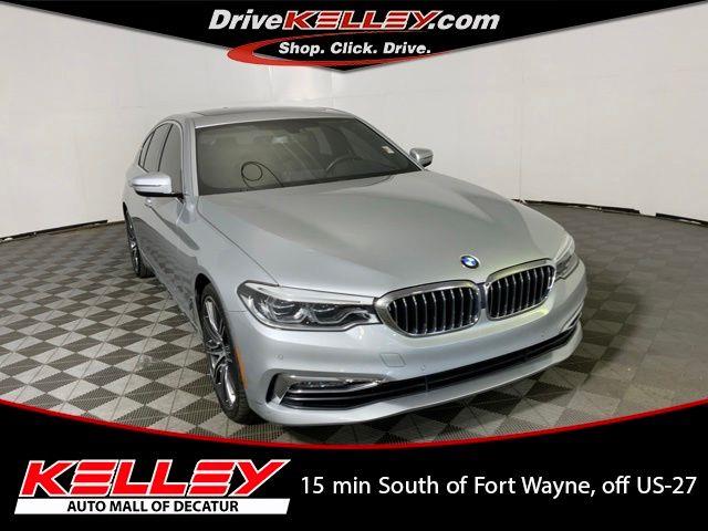 2017 BMW 540i