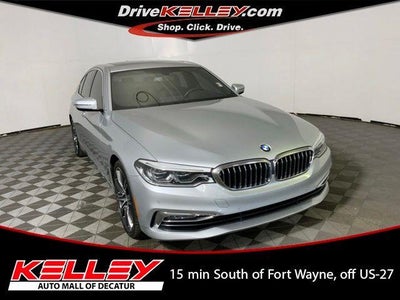 2017 BMW 5 Series AWD 540I Xdrive 4DR Sedan