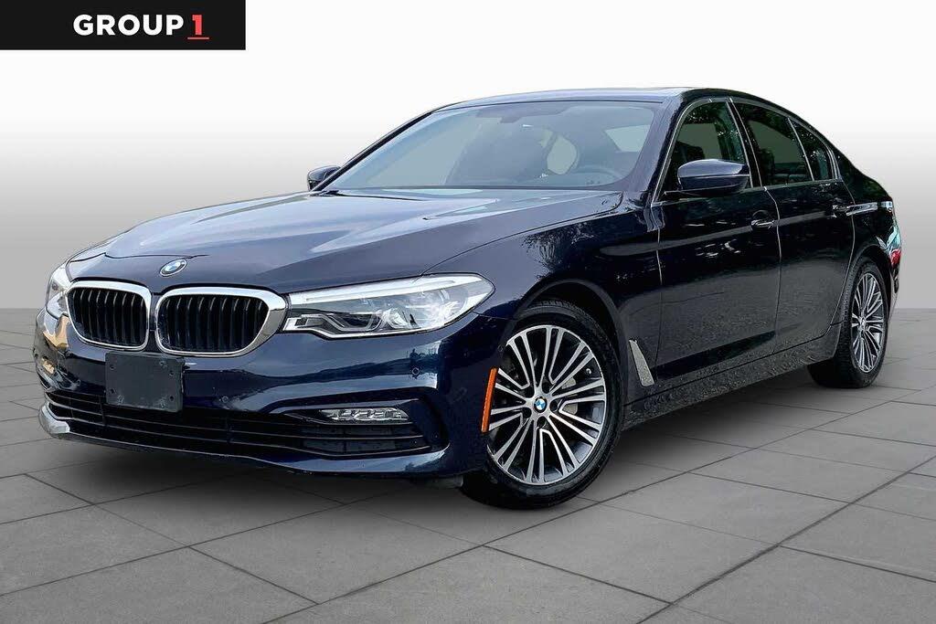 2017 BMW 540i