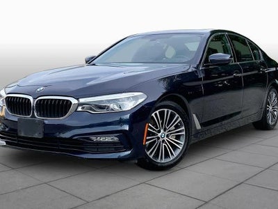 2017 BMW 5 Series AWD 540I Xdrive 4DR Sedan