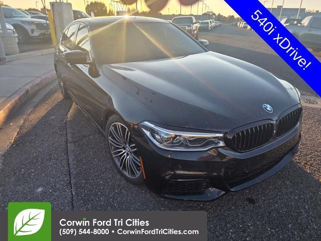 2017 BMW 540i