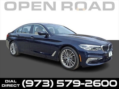 2017 BMW 5 Series AWD 540I Xdrive 4DR Sedan