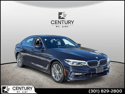 2017 BMW 5 Series AWD 540I Xdrive 4DR Sedan