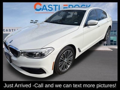 2017 BMW 5 Series AWD 540I Xdrive 4DR Sedan