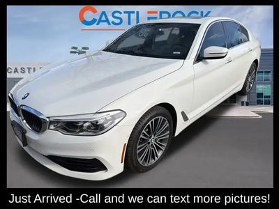 2017 BMW 5 Series AWD 540I Xdrive 4DR Sedan